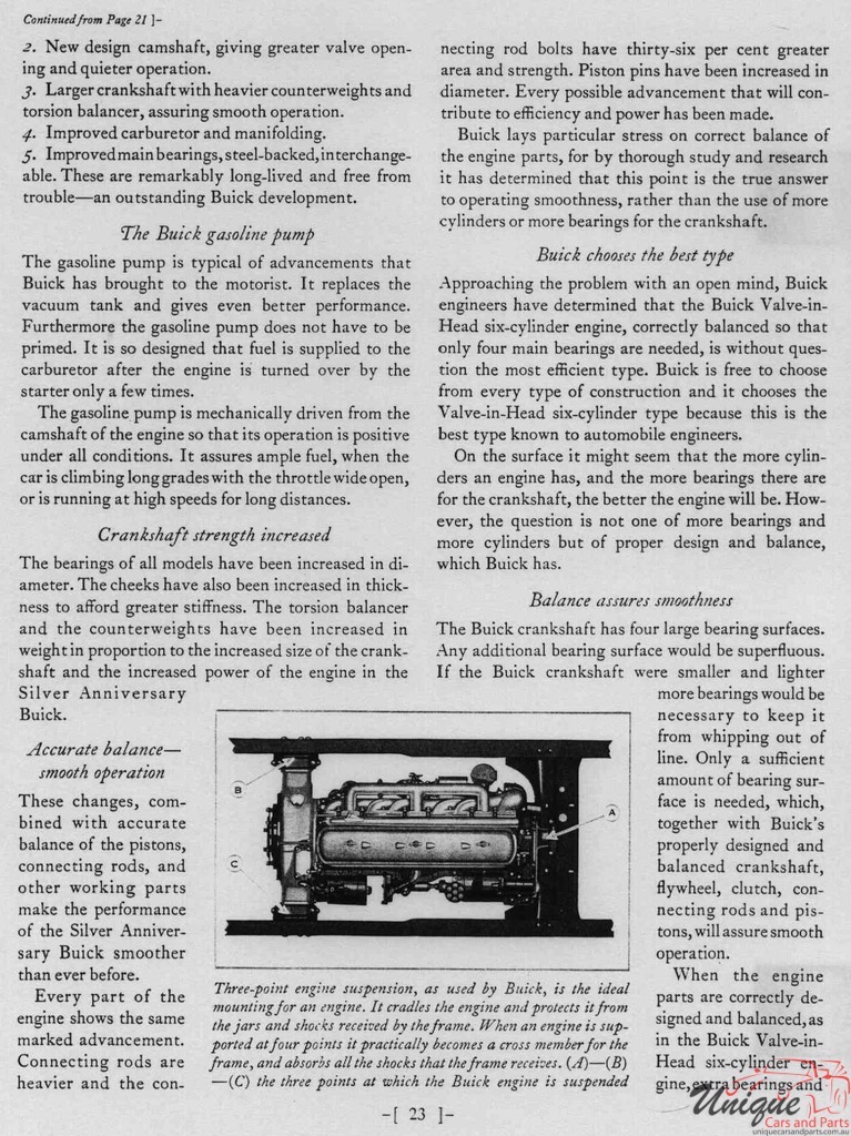 1929 Buick Silver Anniversary Brochure Page 31